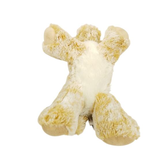 Aurora Beige Tan Frosted Dog Puppy Plush Stuffed Animal Toy 2019 Floppy - Picture 6 of 10